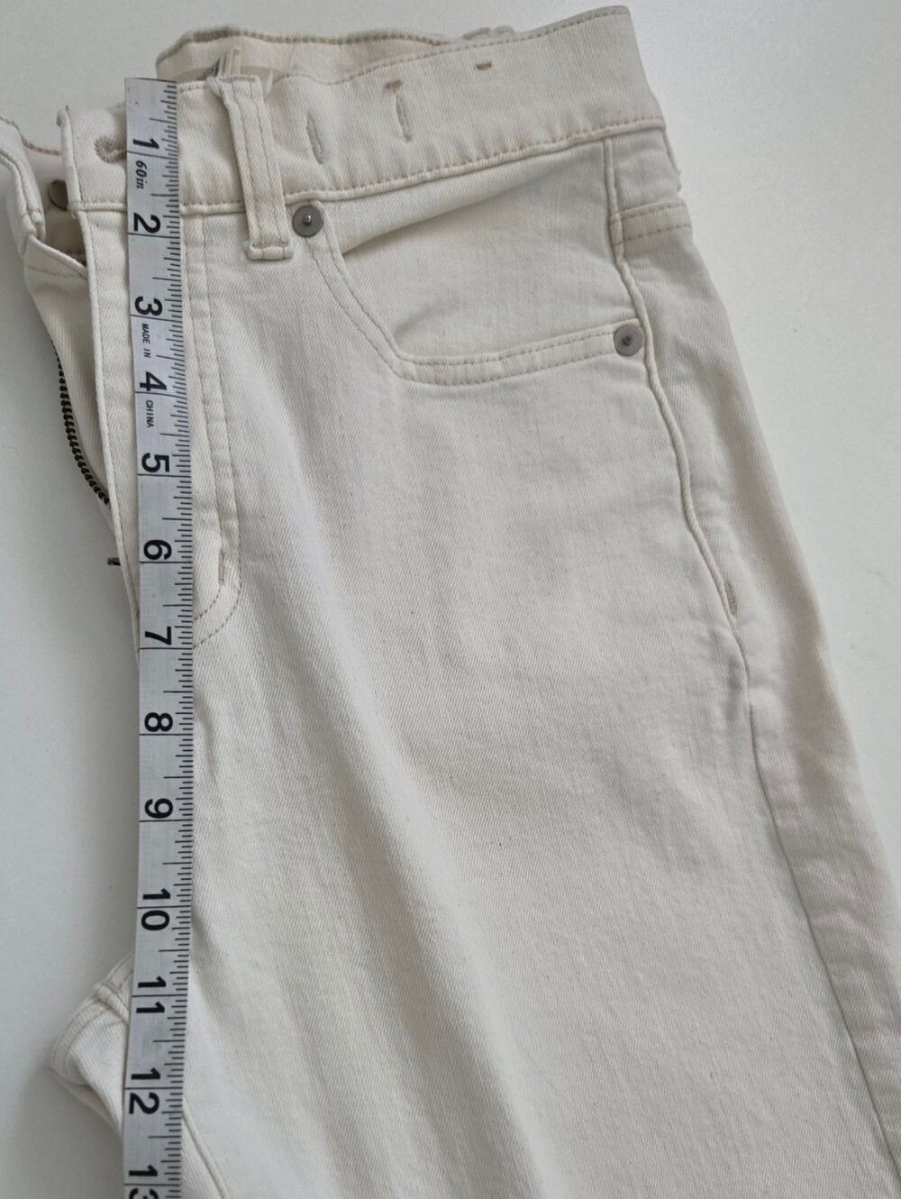 Madewell '90s Straight Leg Jeans - Talla 25 - Picture 6 of 13